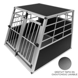 Cage de Transport pour Animaux Grand Format - Deux Portes