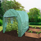 Serre Polytunnel 25mm 4m x 2m