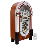 Jukebox Style Rétro Années 50 à système d'éclairages LED