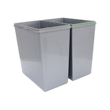 KuKoo Poubelle Incastrable Recyclage Cuisine 90L