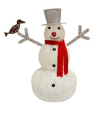 Bonhomme de Neige Lumineux LED Blanc Froid